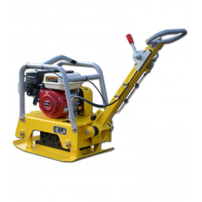 Віброплита Dro-Masz 130 кілограм з двигуном Loncin (реверс)